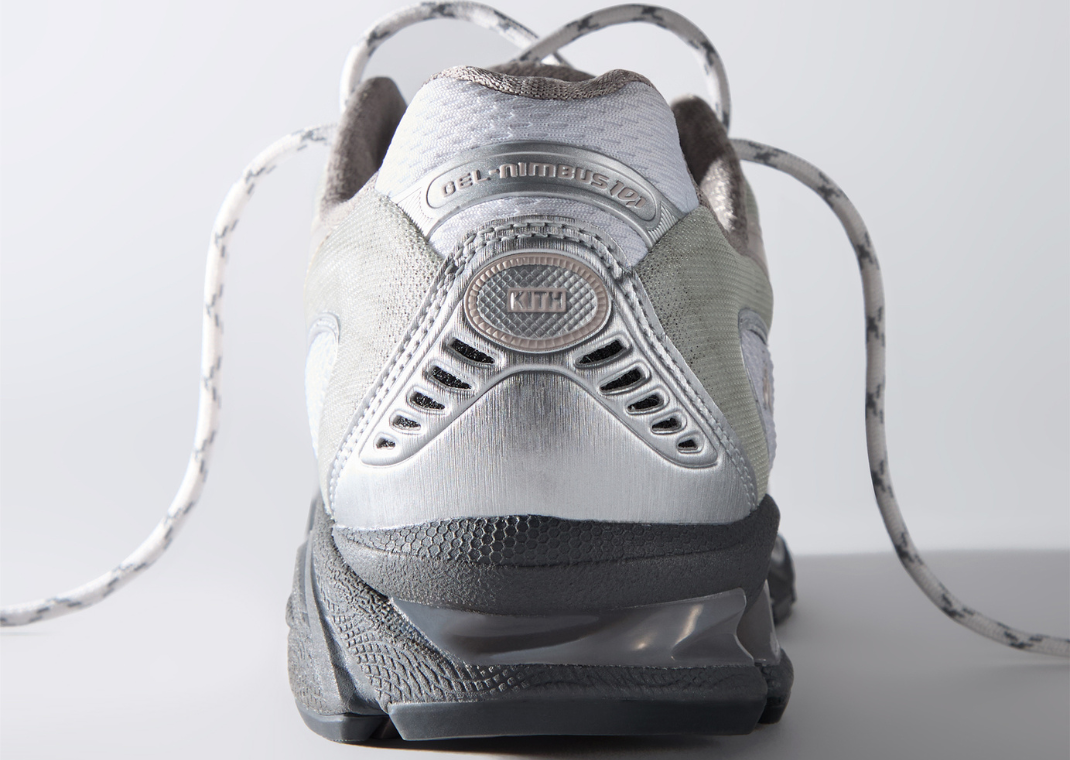 Kith x Asics Gel-Nimbus 10.1 Heel Detail