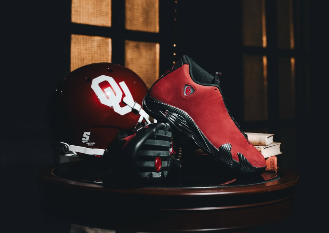 Air Jordan 14 Oklahoma PE