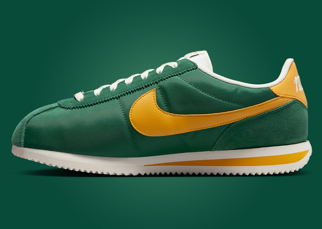 Nike Cortez TXT Oregon Medial Right