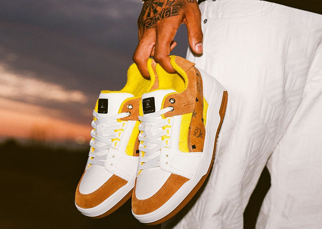 MCM x PUMA Slipstream Lo Show Love