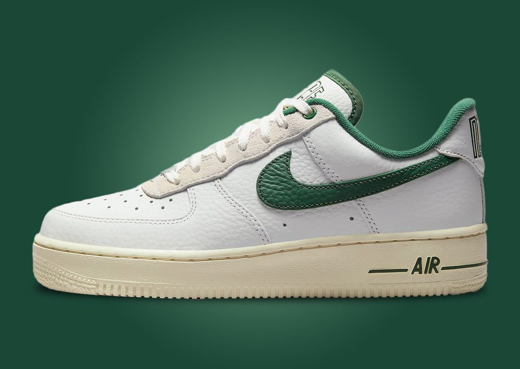 Nike's Air Force 1 Low Command Force White Gorge Green