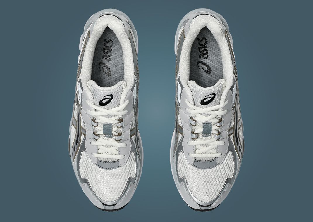 Asics Gel-NYC 2055 Cream Pure Silver Top