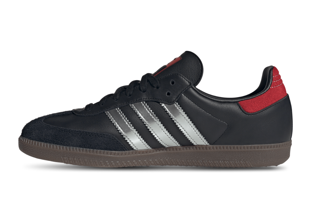 Coca-Cola x adidas Samba Medial