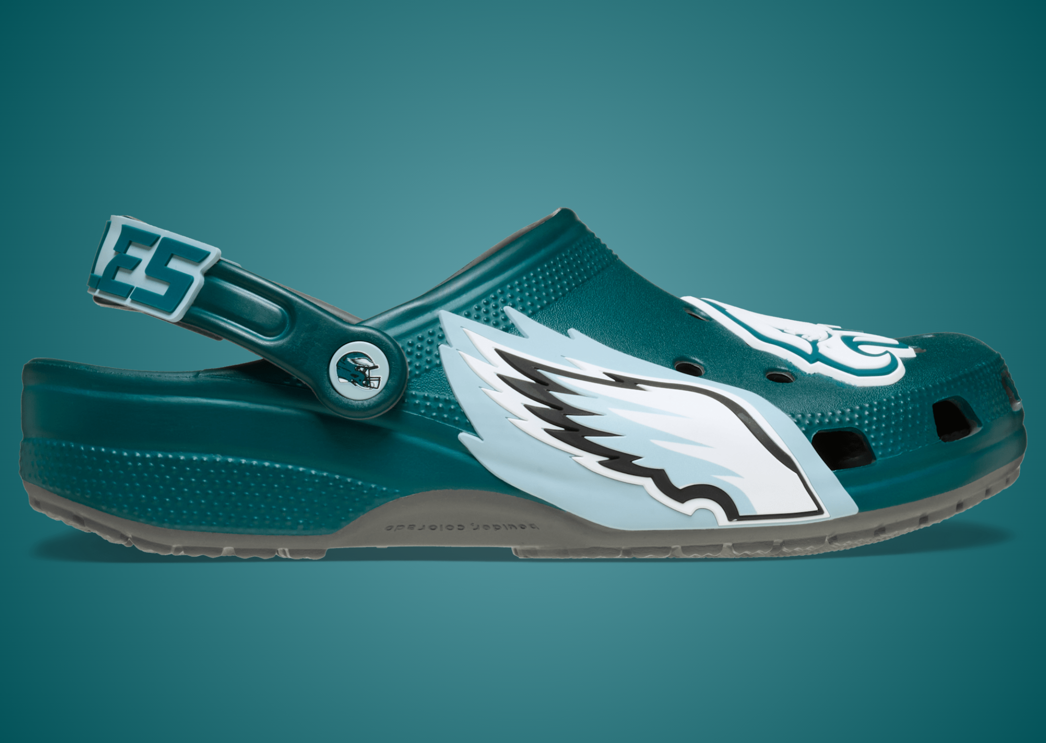 NFL x Crocs Classic Clog Philadelphia Eagles - Lateral