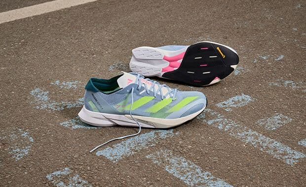 The adidas Adizero Adios 8 Is Lighter Than Ever