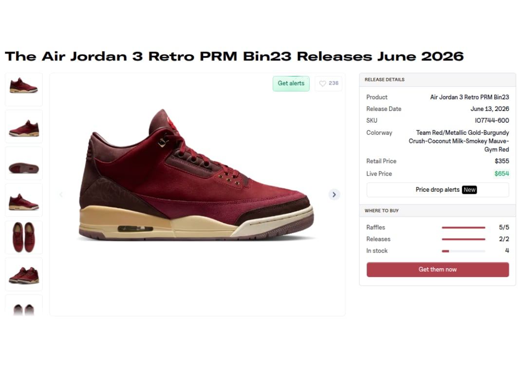 Air Jordan 3 Retro Bin23