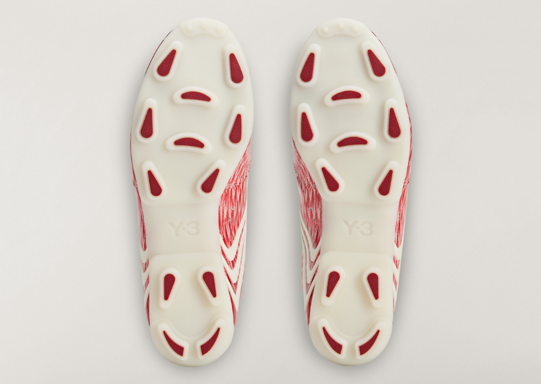 Y-3 adidas F50 Tunit Red Eagle - Bottom