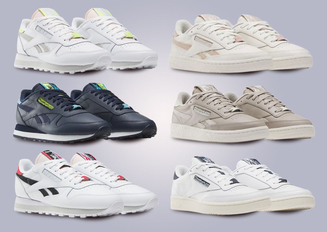 Reebok Create What Makes You Collection