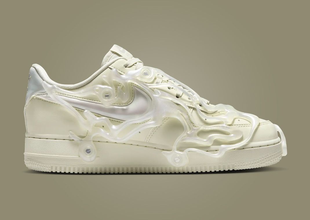 Nike Air Force 1 Low LX Sea Glass (W) Medial