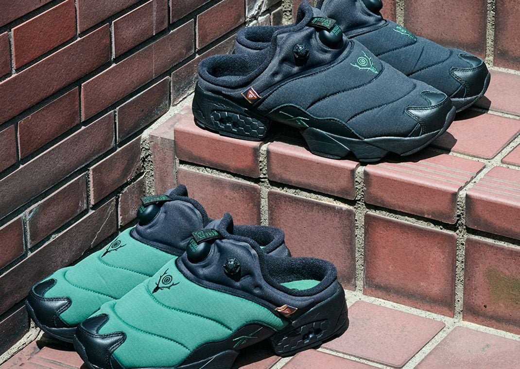 SOUTH2 WEST8 x Reebok IPF Mule