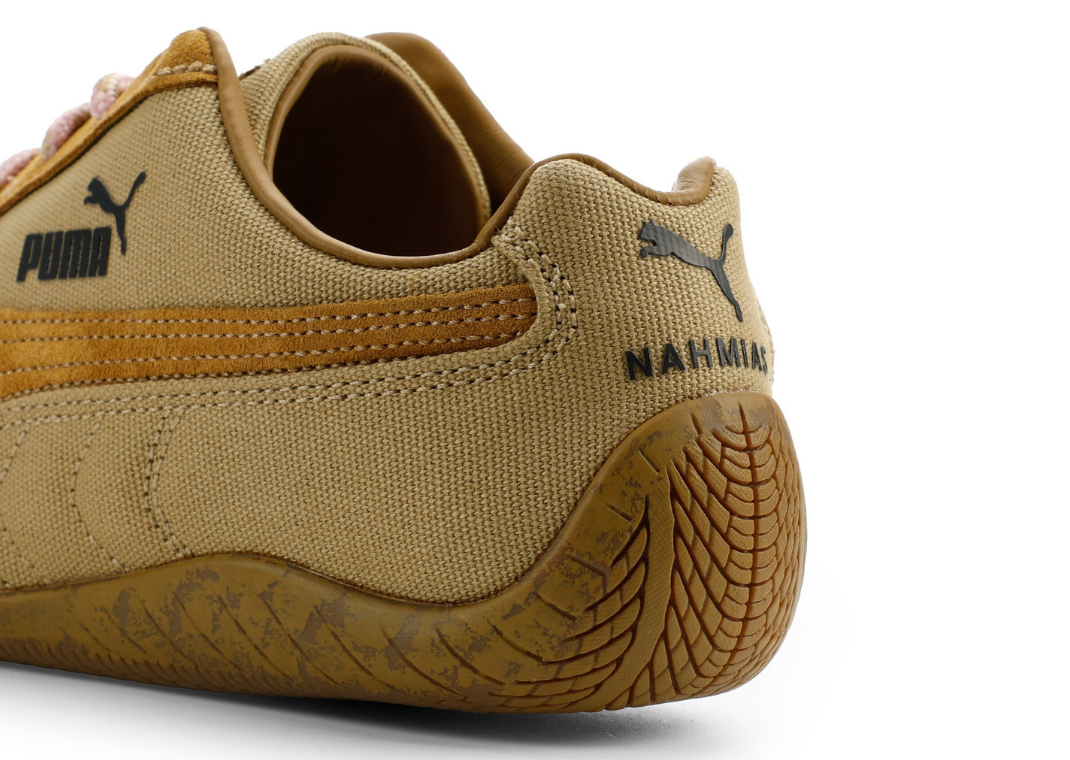 Nahmias x Puma Speedcat Coffee Milk - Heel Angle