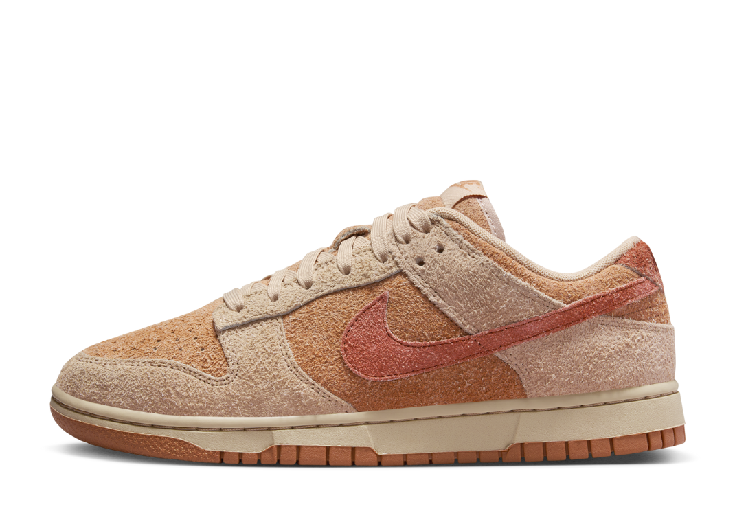 Nike Dunk Low Shimmer Amber Brown (W)