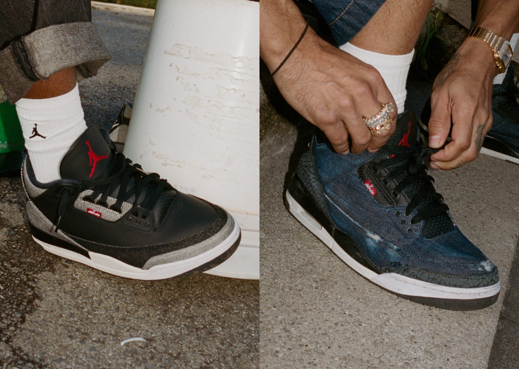 Levi's x Air Jordan 3
