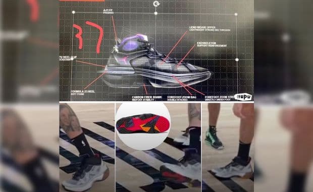 First Look Air Jordan 37
