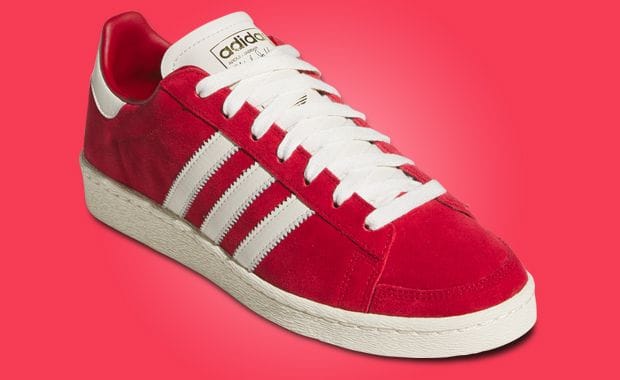 The adidas Jabbar Low Team Power Red Releases December 2024