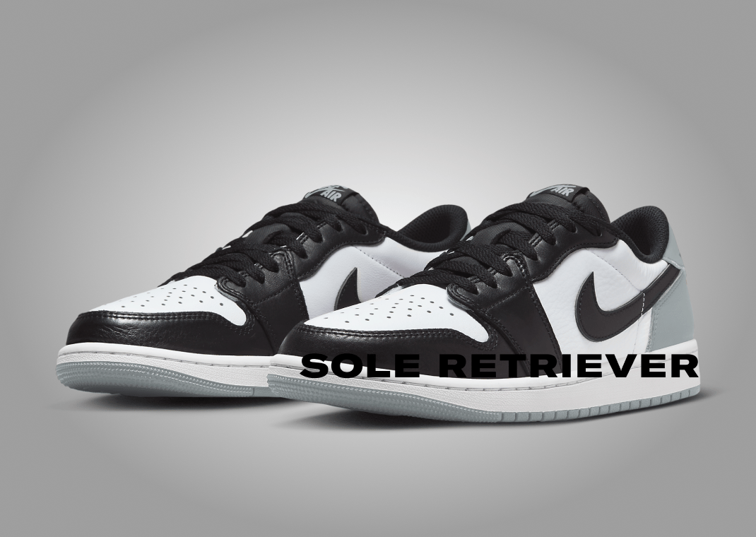 Air Jordan 1 Retro Low OG Wolf Grey Angle