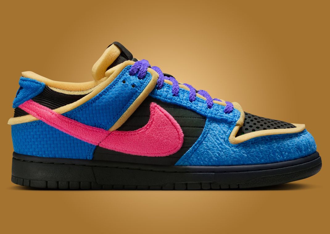 CPFM x Nike Swamp Sponge Dunk Photo Blue Lateral
