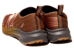 Kiko Kostadinov x Asics LYSA FF Tabi Caramel Rose Gold - Back Angle