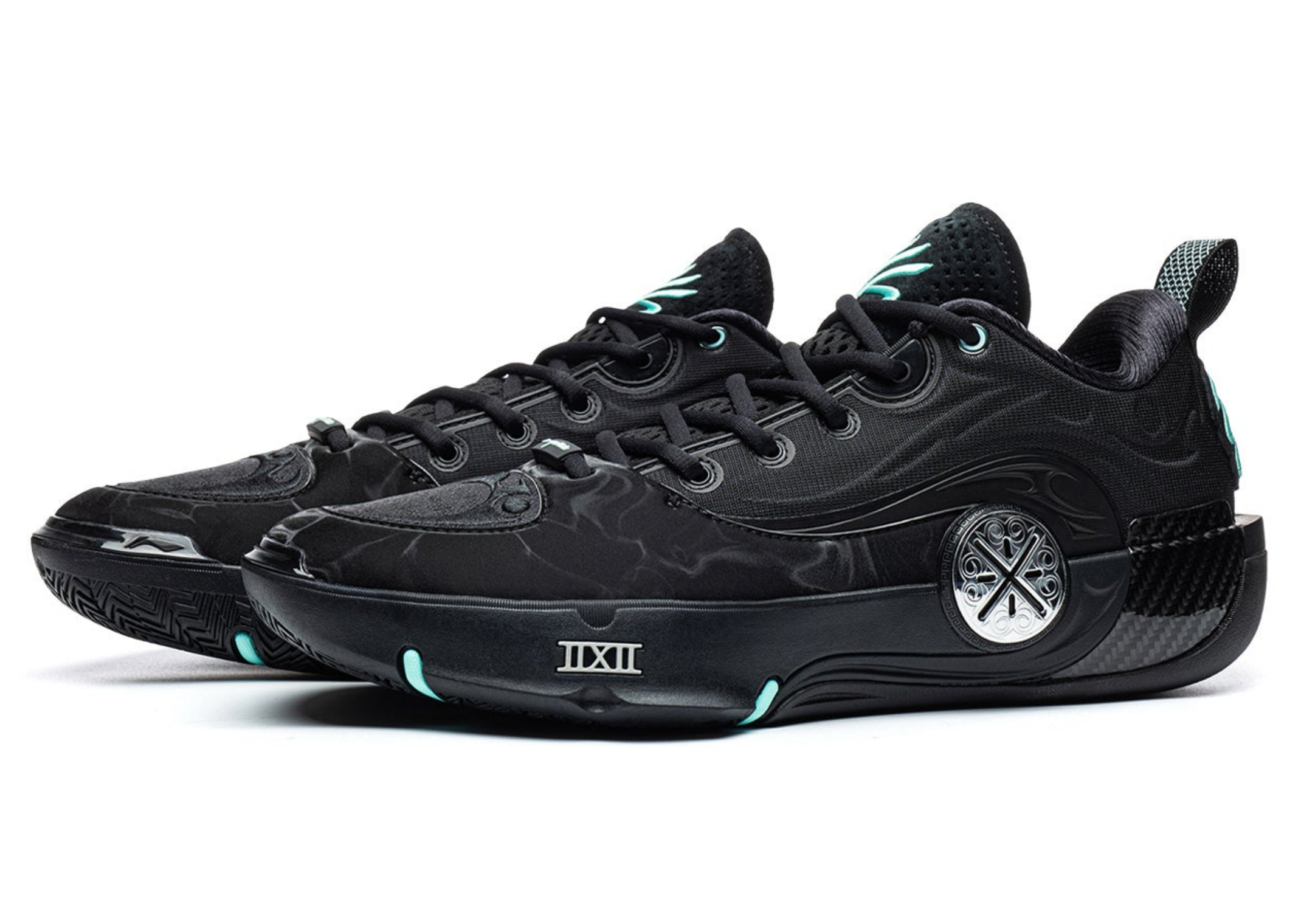 Way of Wade 12 Curry Moment Obsidian - Angle
