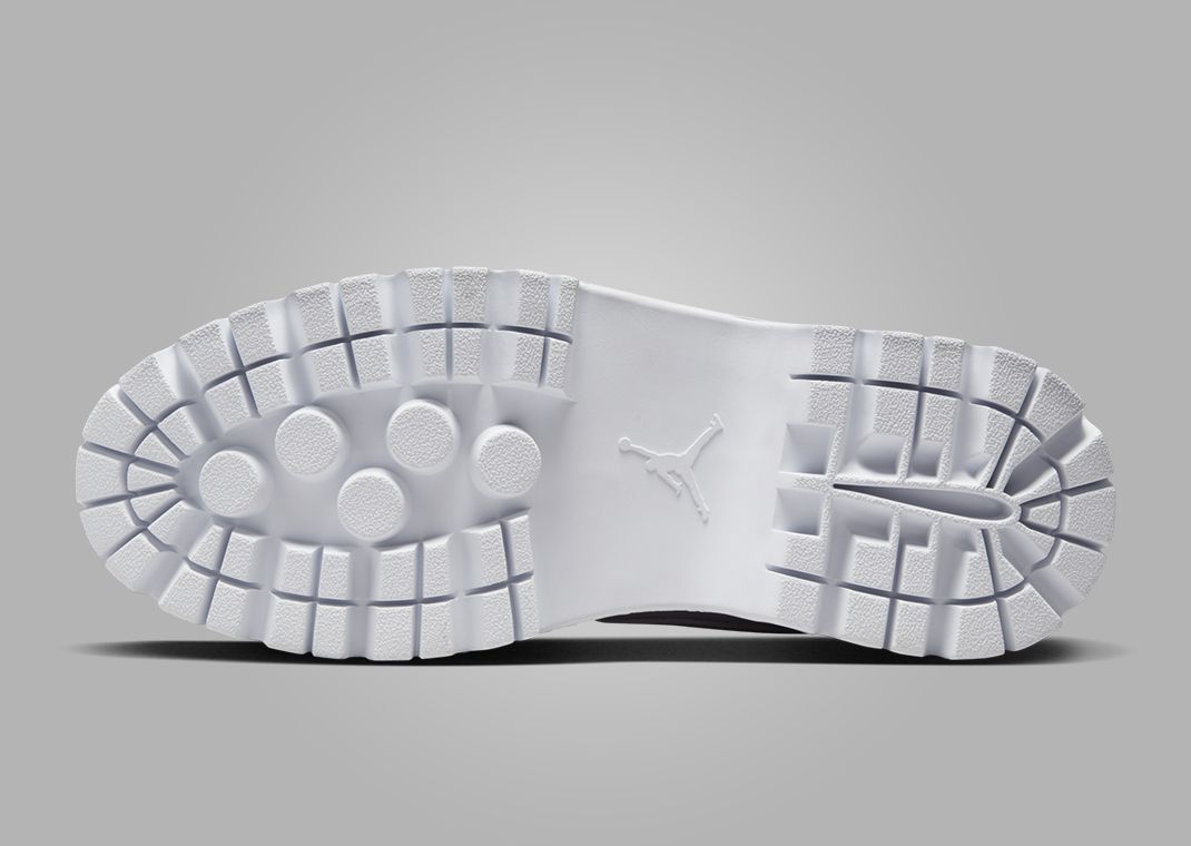 Air Jordan 1 Brooklyn Boot Triple White (W) Outsole