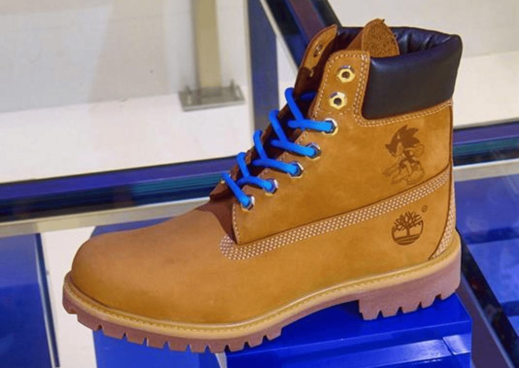 30足限定 Timberland SEGA SONIC THE HEDGEHOG SEGA and @Timberland linked up for a Sonic the Hedgehog x 6