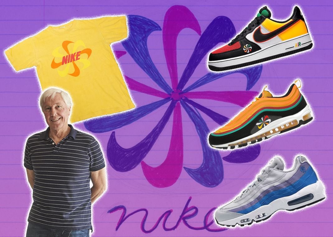 The Nike Pinwheel logo