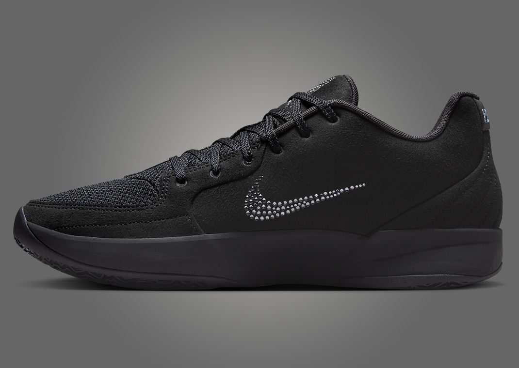 The Swarovski x Nike Ja 2 Scratch Bling Joins Nike's Black The Swarovski x Nike Ja 2 Scratch Bling Joins Nike's Black