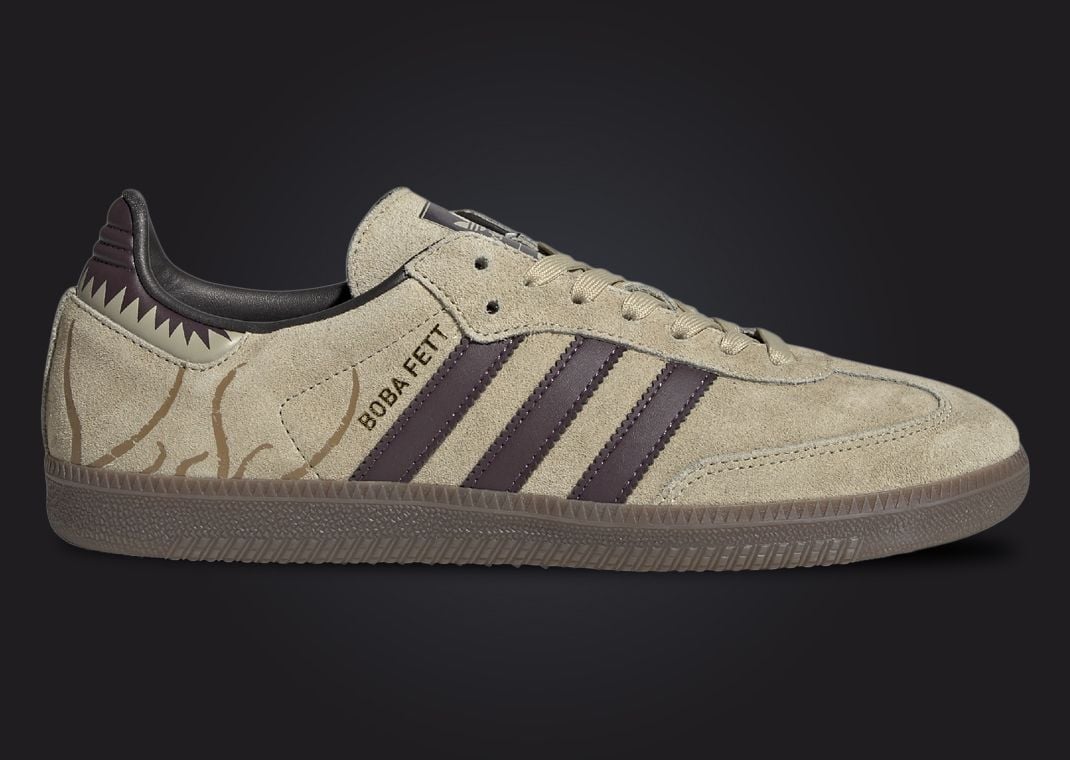 Star Wars x adidas Samba Boba Fett Sarlacc Pit