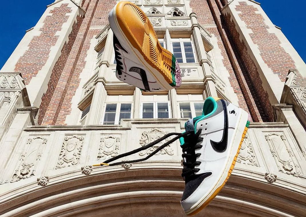 College Skateboarding Educational Foundation x Nike SB Dunk Low