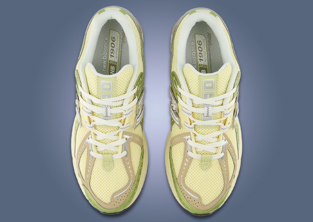 New Balance 1906R Pastel Yellow Top