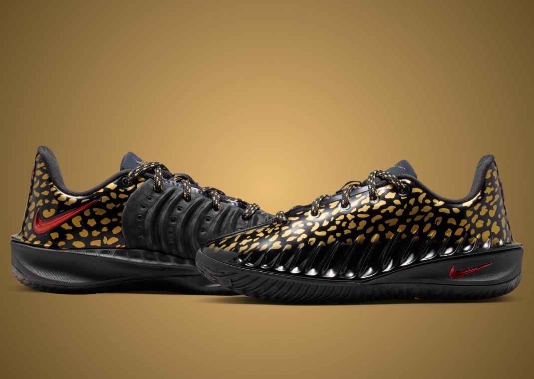 Victor Wembanyama x Nike GT Cut 4 Gold Panther PE