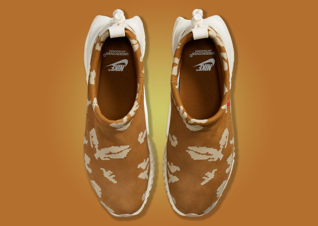 Undercover's Nike Moc Flow SP Gives The Classic Cow Print A Undercover's Nike Moc Flow SP Gives The Classic Cow Print A