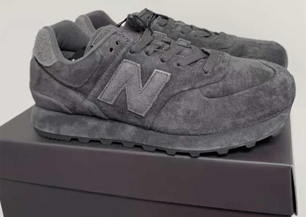 Stone Island x New Balance 574 Legacy Ghost