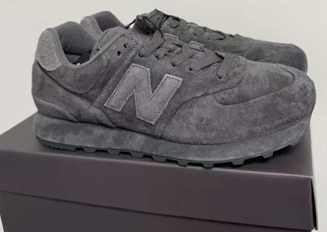 Stone Island x New Balance 574 Legacy Ghost