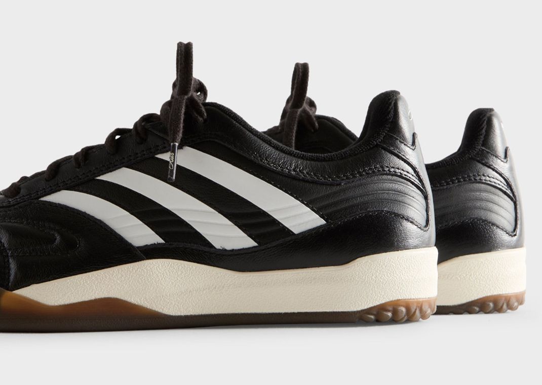 Kith x adidas Koresco National Black White Gum Detail