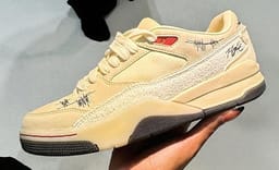The Who Decides War x Jordan Flight Court Coconut Milk Releases Summer 2026