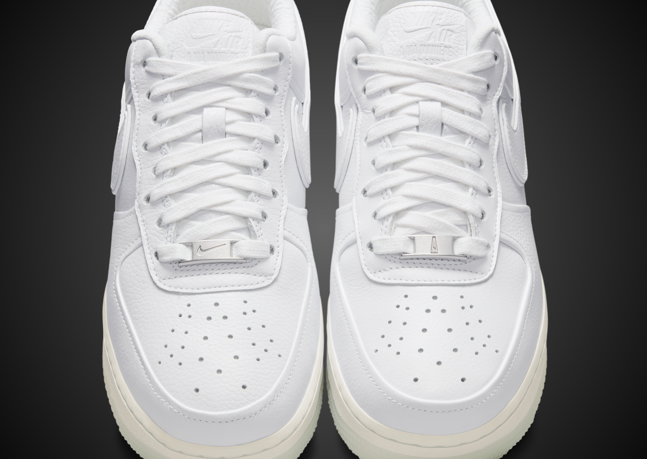 A Ma Maniere x Nike Air Force 1 Low WYWS Triple White - Top