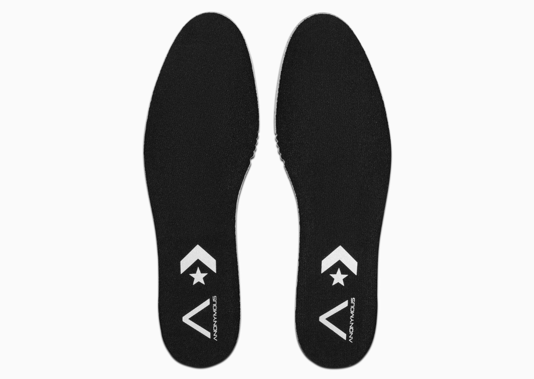 Thug Club x Converse Chuck 70 Black - Insoles