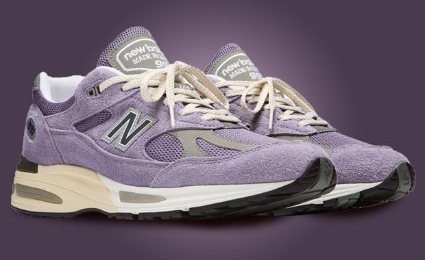 Purple Sage 991v2 Highlights New Balance Made in UK Fall/Winter Drop