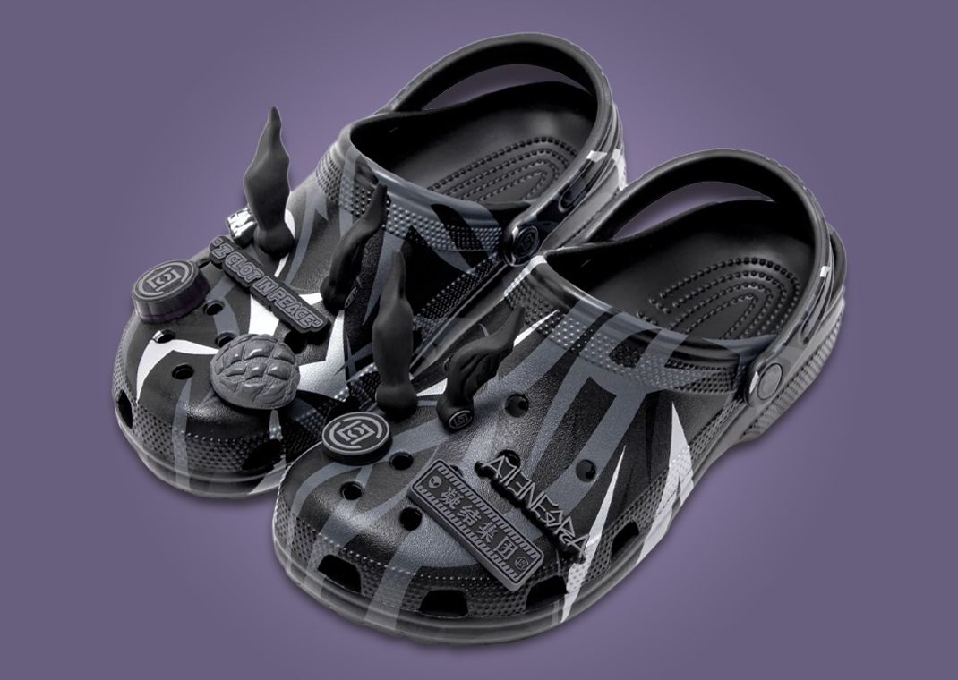 【公式】フジのお歳暮・冬ギフト Clog Classic Crocs x CLOT The Pack 2024 March Releases 靴