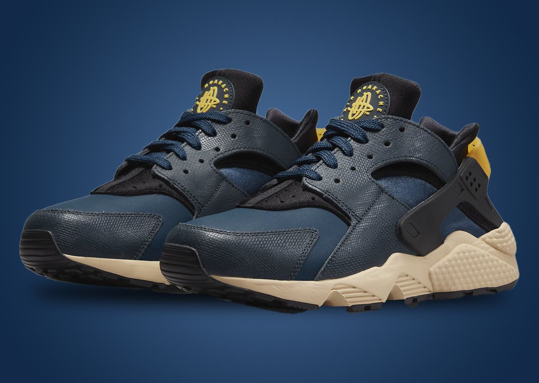 Nike Air Huarache Run NBHD Armory Navy (W)