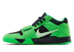Travis Scott x Jordan Jumpman Jack Celtics medial