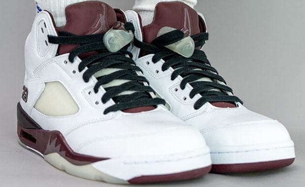 The A Ma Maniere x Air Jordan 5 Retro OG Burgundy Crush Releases Summer 2025