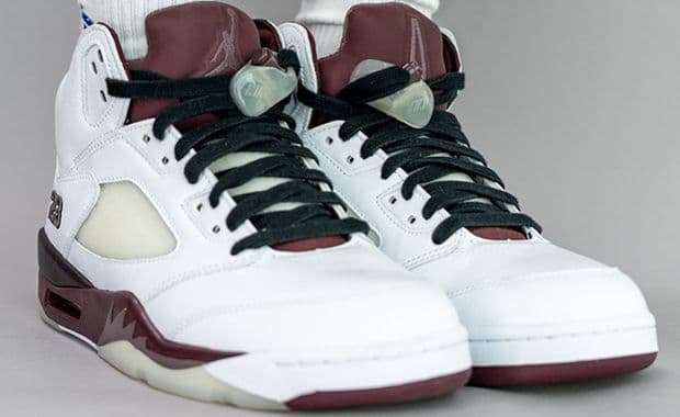 A Ma Maniere x Air Jordan 5 Retro OG Burgundy Crush