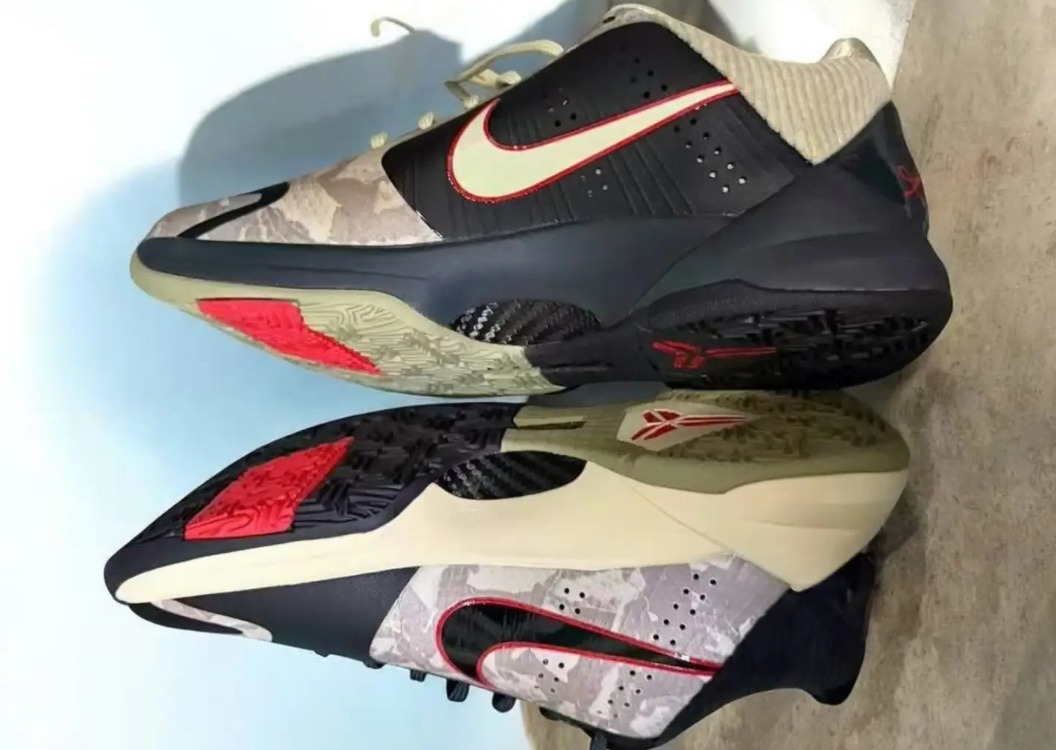 Nike Kobe 5 Protro Mamba vs. Diamondback