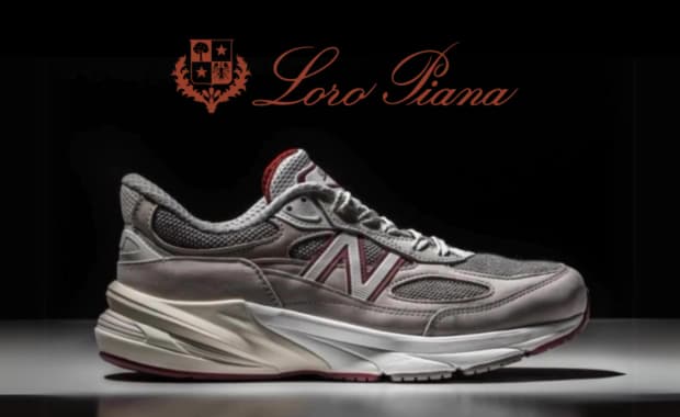 Loro Piana x New Balance 990v6 Made in USA