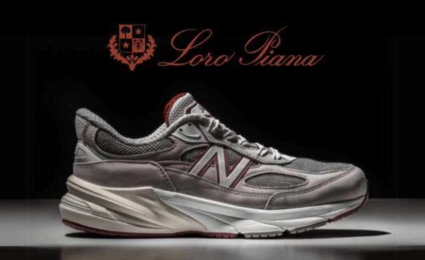 The Loro Piana x New Balance 990v6 Made in USA Retails for $1,500