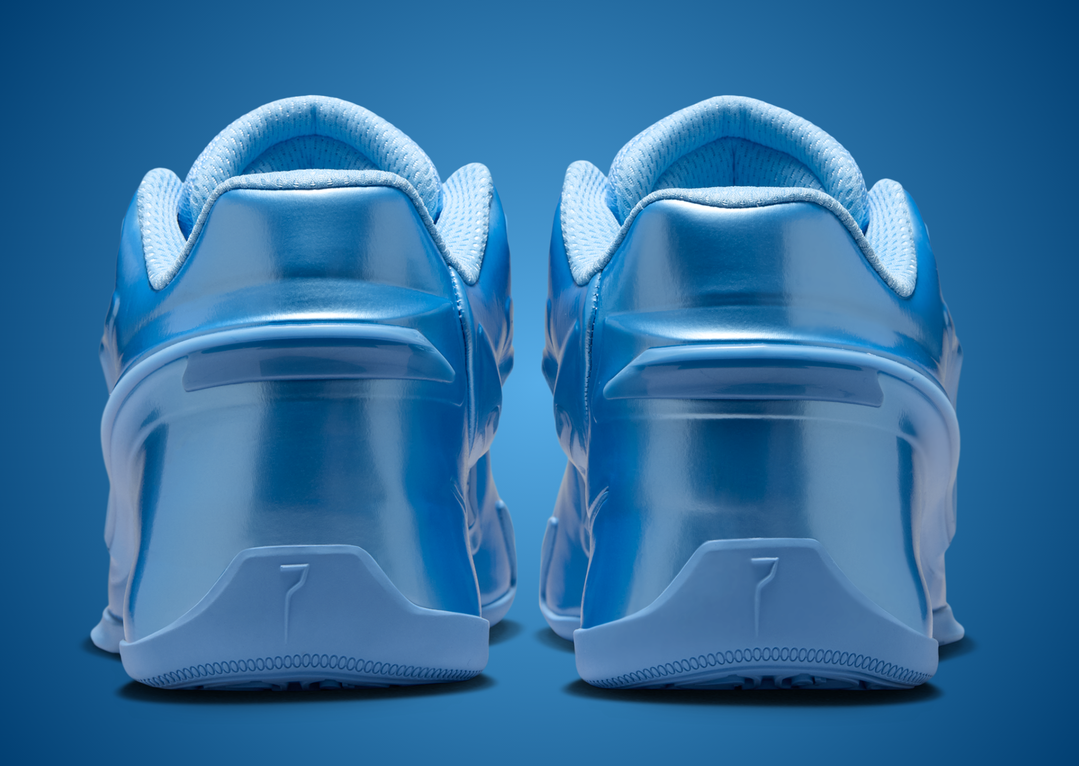 Nike KD 19 Blueberry Blast - Back