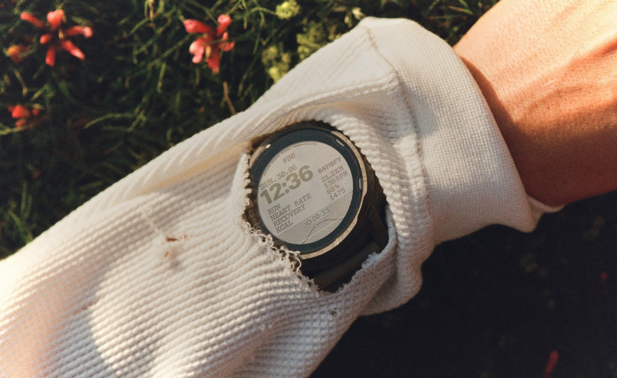 Running Your Wrist: SATISFY and COROS Collab for an Apex 4 GPS Watch