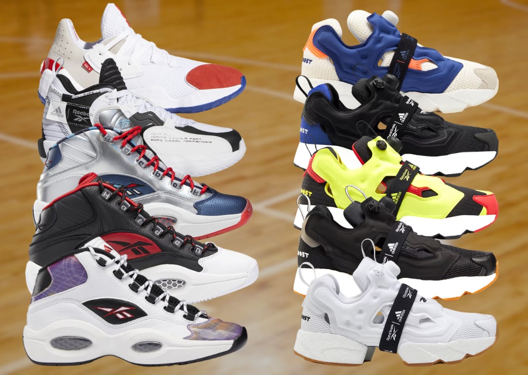 Reebok x adidas Collection